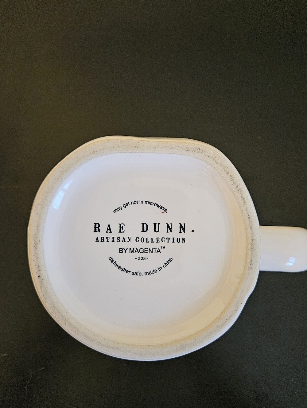 Rae Dunn "In Christ Alone" Ceramic Coffee Mug - Picture 4 of 4